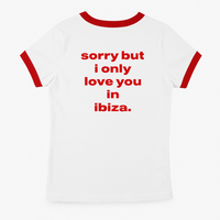FLY GURL TEE [Ibiza Edition]