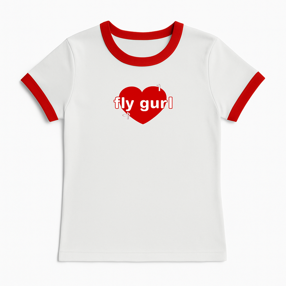 FLY GURL TEE [Ibiza Edition]