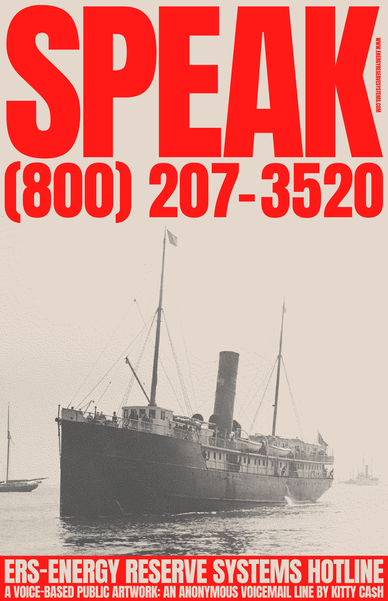 VESSEL STUDY 001 — ERS HOTLINE